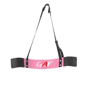 Brazalete de Resistencia Ajustable de Acero y Goma para Entrenamiento de Bíceps y Tríceps, Equipo de Gimnasio para Uso Doméstico y Comercial, Hecho de Madera, PVC y EVA - Product Image 6