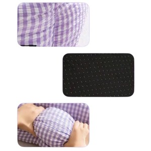 แผ่นรองนอนสำหรับสัตว์เลี้ยงแบบพกพาสำหรับสุนัขและแมว รุ่นใหม่ ช่วยระบายความร้อน ป้องกันการกัด ลายสัตว์น่ารัก ผลิตจากโพลีเอสเตอร์/ผ้าฝ้าย ใช้ได้ทุกฤดู - Product Image 3