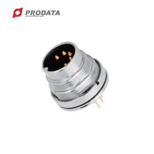 Câble de prise de panneau IP67 7Pin mâle M16 pour câble droit automobile - Product Image 2