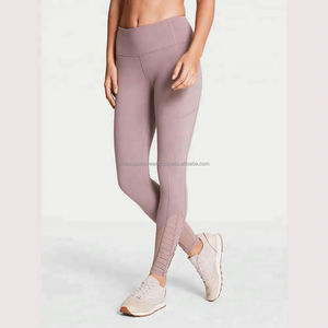 Best Quality <b>100</b>% Cotton Women's Fitness Legging Breathable and Seamless Mid Waist-Made in Pakistan - Product Image 5
