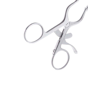 Pince à rétracteur chirurgical de qualité supérieure Pince médicale en acier inoxydable réutilisable durable Source d'alimentation manuelle pour les cliniques hospitalières - Product Image 4