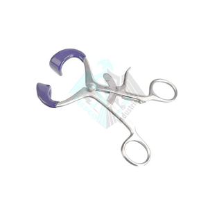 Meilleur fabricant Pissco pour les instruments d'anesthésie par bâillon buccal 3.5 "argent japonais en acier inoxydable - Product Image 5