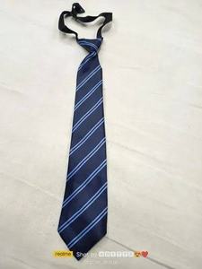 Vente directe d'usine meilleure qualité bureau mariage 100% cravates faites à la main bonne qualité personnalisé Polyester classique bande cravate en gros - Product Image 5