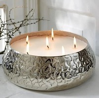 Nuevo Producto en Oferta, Exclusivo Portavelas de Aluminio Hecho a Mano y Personalizable para Velas, Faroles y Otros Artículos