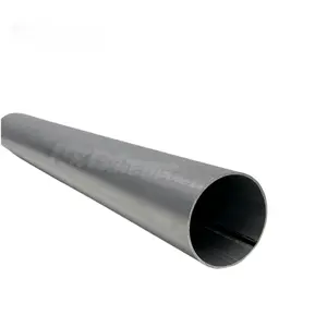Tubo POSCO DX53D SA1d silenciador alluminio come 120G tubo d'acciaio alluminato tubo di scarico silenziatore