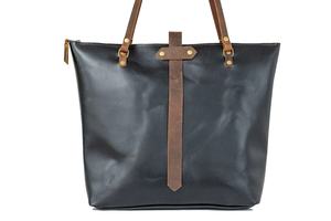 Bolsos de mano de lujo para mujer, gran capacidad, diseño personalizado, bolso de moda de cuero genuino para mujer - Product Image 6