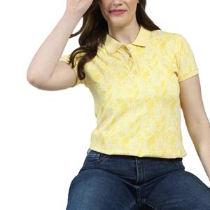 Haute qualité personnalisé femmes pour polos nouvelle mode respirant à manches courtes chemises de golf décontracté pour dames - Product Image 6