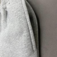 Pantalones de chándal de algodón pesado 100%, logotipo personalizado bordado OEM fábrica al por mayor.