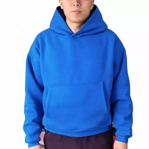 Manufacturer Custom <b>Thermal</b> Hoodie <b>Set</b> <b>for</b> <b>Men</b> Puff Printing Logo Embroidery 100% Cotton Fleece Solid Pattern Winter Sweatsuit - Product Image 2