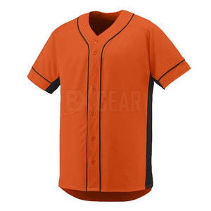 El mejor precio con bajo MOQ Ropa deportiva Uniforme de béisbol con tela transpirable de poliéster 100% diseñada para deportes - Product Image 3