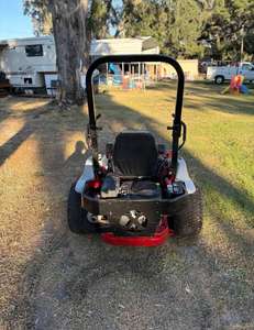 Livraison gratuite, tondeuse à gazon à roues ExXmarklazer à vendre, moteur à essence 40 CV, plateau de coupe professionnel de 60 pouces, machine à couper l'herbe commerciale - Product Image 4