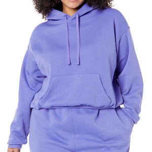 Sudaderas con Capucha Casuales de Moda Urbana para Mujer, con Logotipo Personalizado, 100% Algodón, Forro Polar, Transpirables y de Secado Rápido - Product Image 1