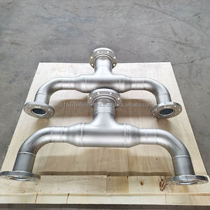 Réducteur excentrique à bride 8 pouces NPS EN 1.4835 pour services de fabrication de tuyaux en bobine - Product Image 5