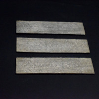 Billet d'acier damas mosaïque | Ébauche soudée à motif de haute qualité pour la fabrication de couteaux | Stock de lame forgée sur mesure