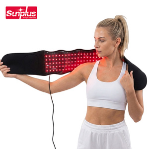Ceinture de luminothérapie rouge à succès 660 850 nm infrarouge LED portable avec sangle – Fabricant - Product Image 1
