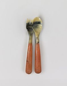 Offre spéciale Ensemble de cuillères en résine personnalisées Cuillères en résine multicolore au design moderne pour la décoration de la maison et de la cuisine - Product Image 3