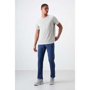 Pantalon de survêtement en molleton Indigo pour homme Carlo - 84942 - Indigo - Product Image 1