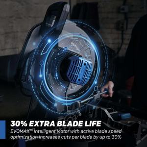 Fresca en stock S14MCS Sierra Industrial Eléctrica de acero cortado de 14 pulgadas - Product Image 3