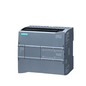 Siemens SIMATIC CPU S7-1200 1215C, CPU kompak, AC/DC/relay