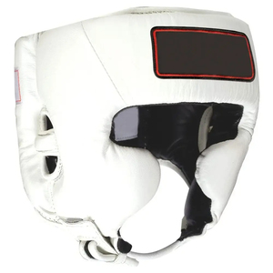 Custom Designed New <b>Style</b> Boxing <b>Head</b> Guard High Quality Leather Training Equipment - Product Image 2