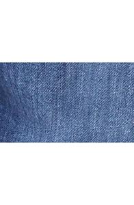 กางเกงขาสั้นผ้ายีนส์ทรงสกินนี่ผ้าฝ้ายสีทึบแนวสตรีท100% สำหรับผู้ชายระบายอากาศได้ดีเป็นมิตรกับสิ่งแวดล้อม - Product Image 2