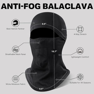 Cagoule respirante avec logo personnalisé pour les sports d'hiver moto pêche aventures en plein air pour les adultes voyageant - Product Image 3