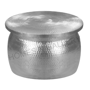Latest 2023 Living room Decorative Center Antique <b>Copper</b> and Aluminium Hammered Coffee <b>Table</b> With Customized Finishing For Sell. - Product Image 6