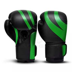Gants de boxe professionnels en cuir PU avec logo personnalisé du fabricant, moulage par injection haute densité - Product Image 4