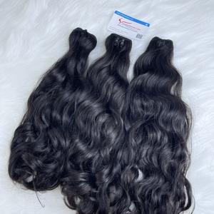 Extensions de cheveux humains vietnamiens ondulés océan produits populaires vente en gros de grand stock prêt à expédier - Product Image 5