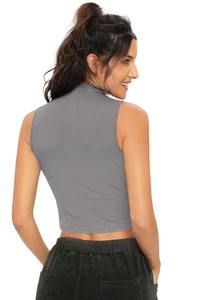 Best Quality Indian Boutique <b>Black</b> T-Shirt for <b>Women</b> Casual Exclusive Comfortable Polyester/Knitting Latest Style - Product Image 4