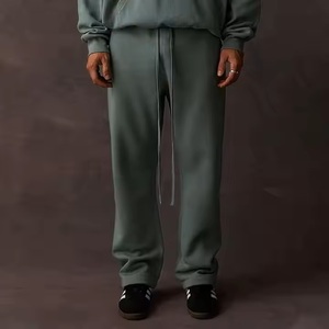 380 GSM hommes LOGO personnalisé et conception pantalons de survêtement de haute qualité pantalons de survêtement pour temps froid hiver survêtement pantalon pantalons de survêtement décontractés - Product Image 2