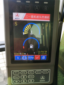 Pelle hydraulique sur chenilles Sany Sy335H 33 tonnes d'occasion modèle 2018 moteur pièces d'origine machines de construction de haute qualité 1.21m - Product Image 5