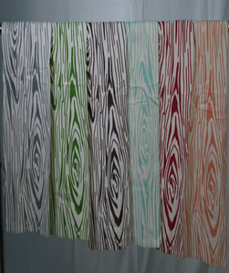 Ensemble de torchons de cuisine imprimés en coton écologique de haute qualité, hypoallergéniques, très absorbants, à séchage rapide, jetables - Product Image 1