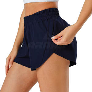 Pantalones cortos de mujer de buena calidad de último diseño pantalones cortos de mujer de calle de color personalizado pantalones cortos de mujer MOQ bajo - Product Image 5