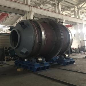 Four rotatif hybride inclinable et rotatif pour la récupération de la ferraille d'aluminium et le recyclage des métaux d'un fournisseur fiable de fours rotatifs - Product Image 1