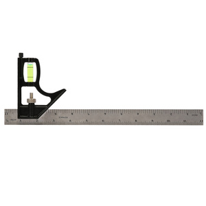KSEIBI Thước Kết Hợp Thép Không Gỉ Chất Lượng Cao 12 Inch 300 <span class=keywords><strong>MM</strong></span> Cho Nhiều Ứng Dụng. - Product Image 2