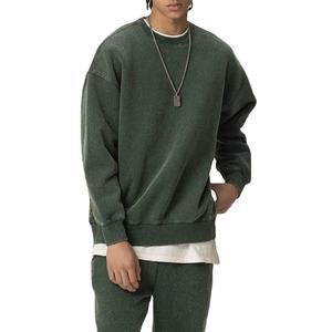 Conjuntos deportivos oversize de otoño para hombre, conjuntos deportivos de cuello redondo de alta calidad para hombre, de secado rápido para otoño e invierno. - Product Image 1