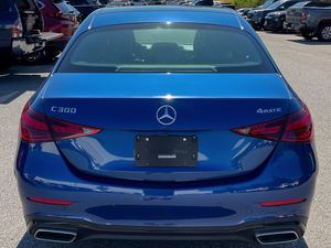 2024 M-e-r-c-e-d-e-s-B-e-n-z C-C-l-a-s-s C 300 4MATIC faible kilométrage et prix abordable en stock prêt pour l'expédition - Product Image 3