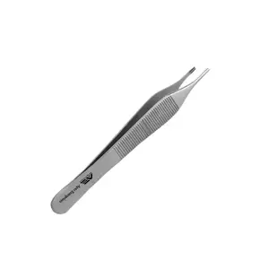 Adson Forceps TC 12 cm Juego de 3 piezas Adson Dressing Forceps, Adson Brown Forceps, Adson Tissue Forceps