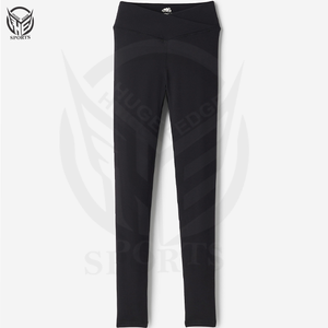 Leggings de fitness pour femmes de qualité supérieure avec taille mi-haute et motif uni, plusieurs couleurs et designs, bon prix - Product Image 2