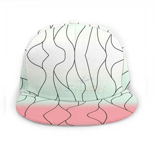 Casquette Snapback en Toile Premium Tendance, Design Color Block, Légère, Écologique, Idéale pour les Sports de Plein Air et les Voyages, Doublure Confortable - Product Image 2