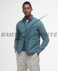 Nouvelles vestes matelassées personnalisées imperméables en patchwork camouflage écologiques pour hommes, femmes et enfants avec fermeture éclair brodée 2026 - Product Image 3