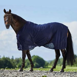 Caballo Fly alfombra ecuestre flujo de aire malla ligera verano estándar cuello hoja equino Casa de equitación fabricante Kanpur Tack Shop - Product Image 2