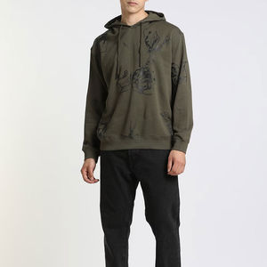 Sudadera con Capucha para Hombre, Diseño Moderno, Ligera, Cómoda, Manga Larga, Invierno, Poliéster/Algodón, Logotipo Bordado, ODM - Product Image 4