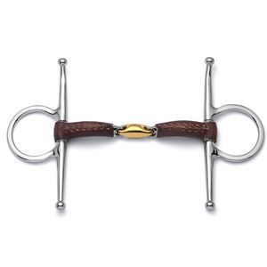 Nuevo Snaffle de Oreja Completa de Acero Inoxidable de Alta Calidad, con Doble Anillo, para Equitación, con Logotipo Personalizado, Servicio OEM ODM, Precio de Fábrica, Venta al por Mayor - Product Image 1