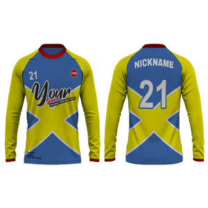 Ensemble de maillots de rugby respirants au design unique personnalisé Vêtements d'équipe à impression par sublimation pour les uniformes de football - Product Image 2