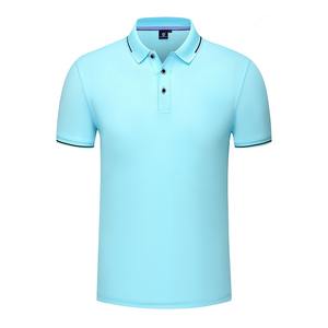 Polo à passepoil à col contrasté pour hommes, détail élégant, mode subtile pour la vente au détail décontractée ou le lancement de marque, service de couture et d'étiquettes à coupe personnalisée - Product Image 6