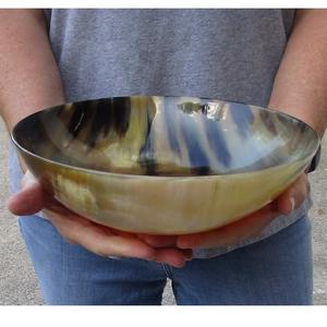 ถ้วยฮอร์นขัดสูงทำด้วยมือเครื่องครัวสำหรับเสิร์ฟซุปก๋วยเตี๋ยว - Product Image 4