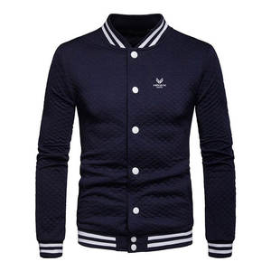 Chaqueta de lona acolchada estilo Letterman para hombre, transpirable, cómoda, cortavientos, cálida para el invierno, precio razonable, nueva condición - Product Image 1