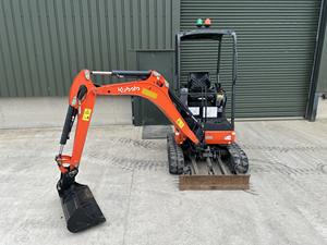 ใช้สำหรับ KX016-4 1.6ตันขุดขนาดเล็กสำหรับเครื่องยนต์ปั๊มไฮดรอลิกและแบริ่งสภาพดี - Product Image 5